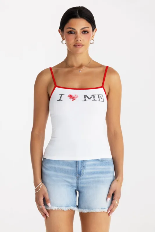 I Heart Tank sold by Miss Me