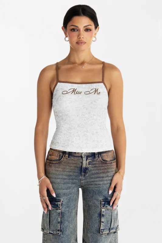 Remi Tank sold by Miss Me