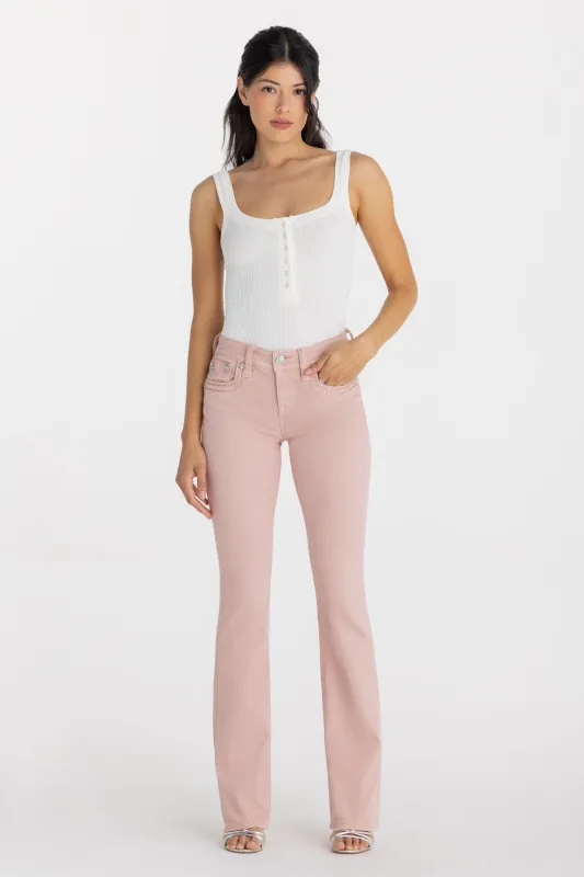 Bella Vie Stitched Bootcut Jeans sold by Miss Me