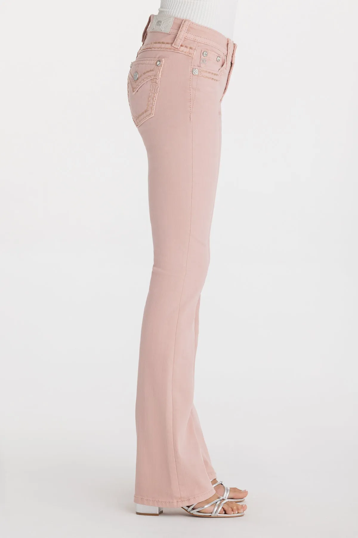 Bella Vie Stitched Bootcut Jeans sold by Miss Me product image thumbnail 5