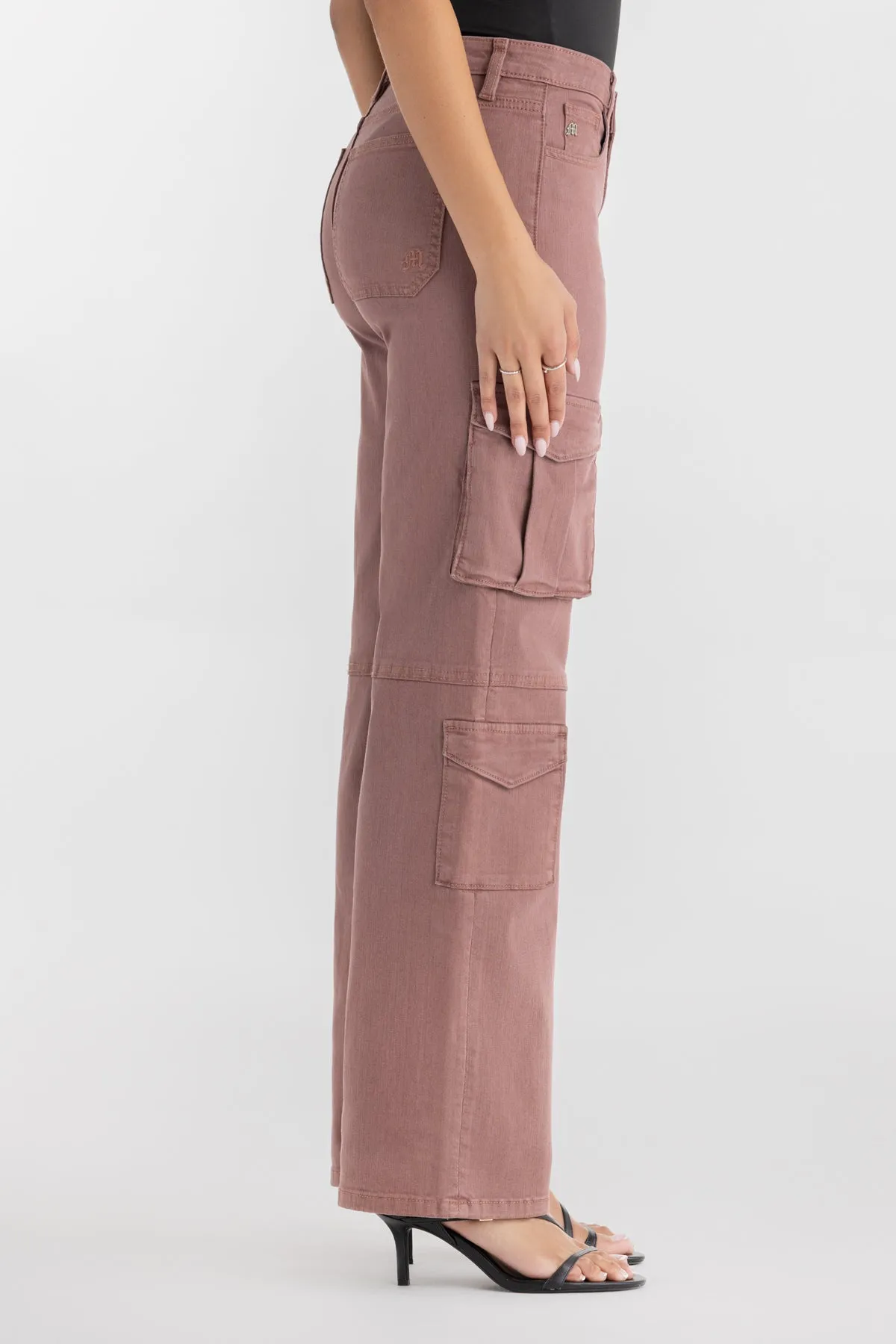 Violette Cargo Wide Leg sold by Miss Me product image thumbnail 3