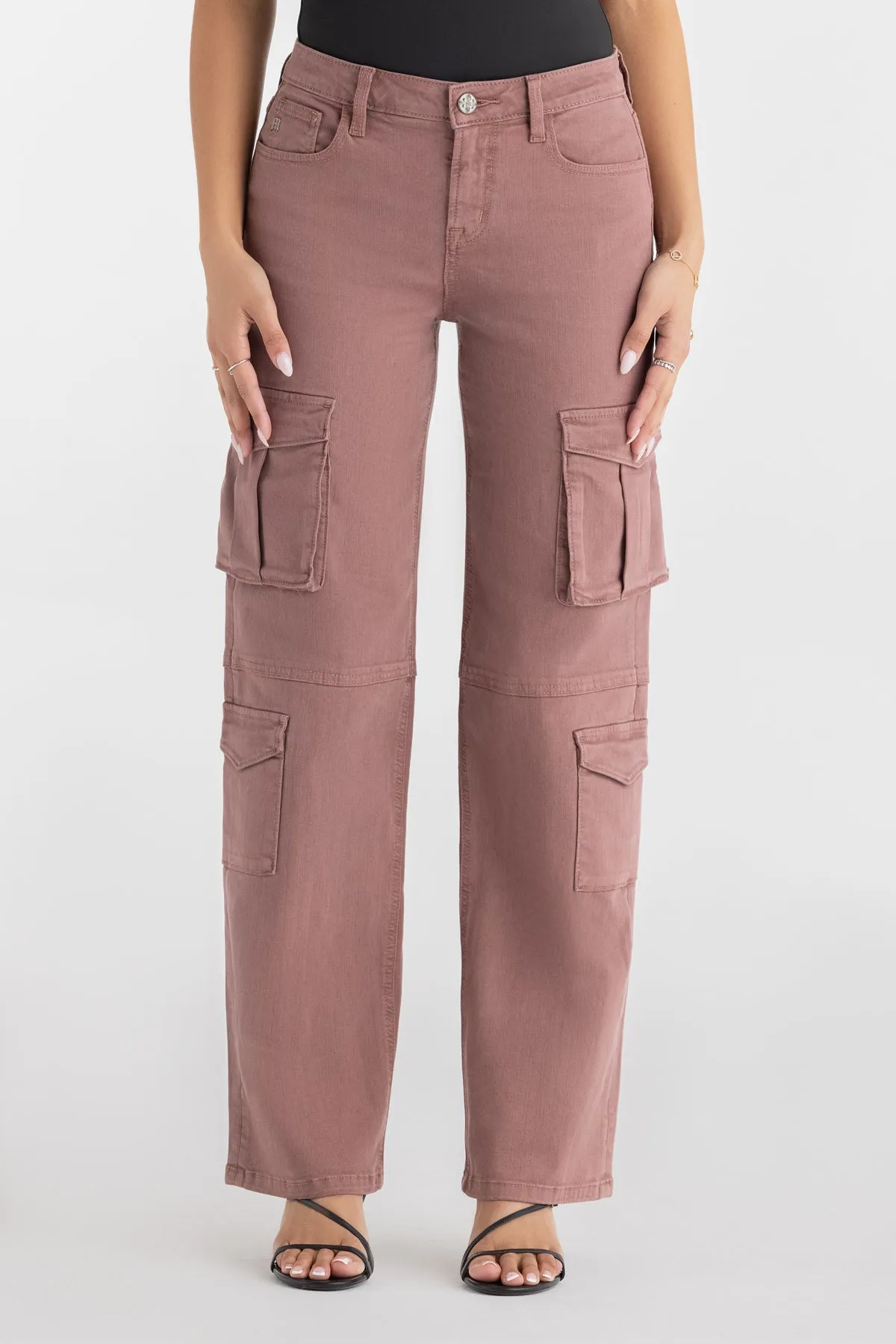 Violette Cargo Wide Leg sold by Miss Me