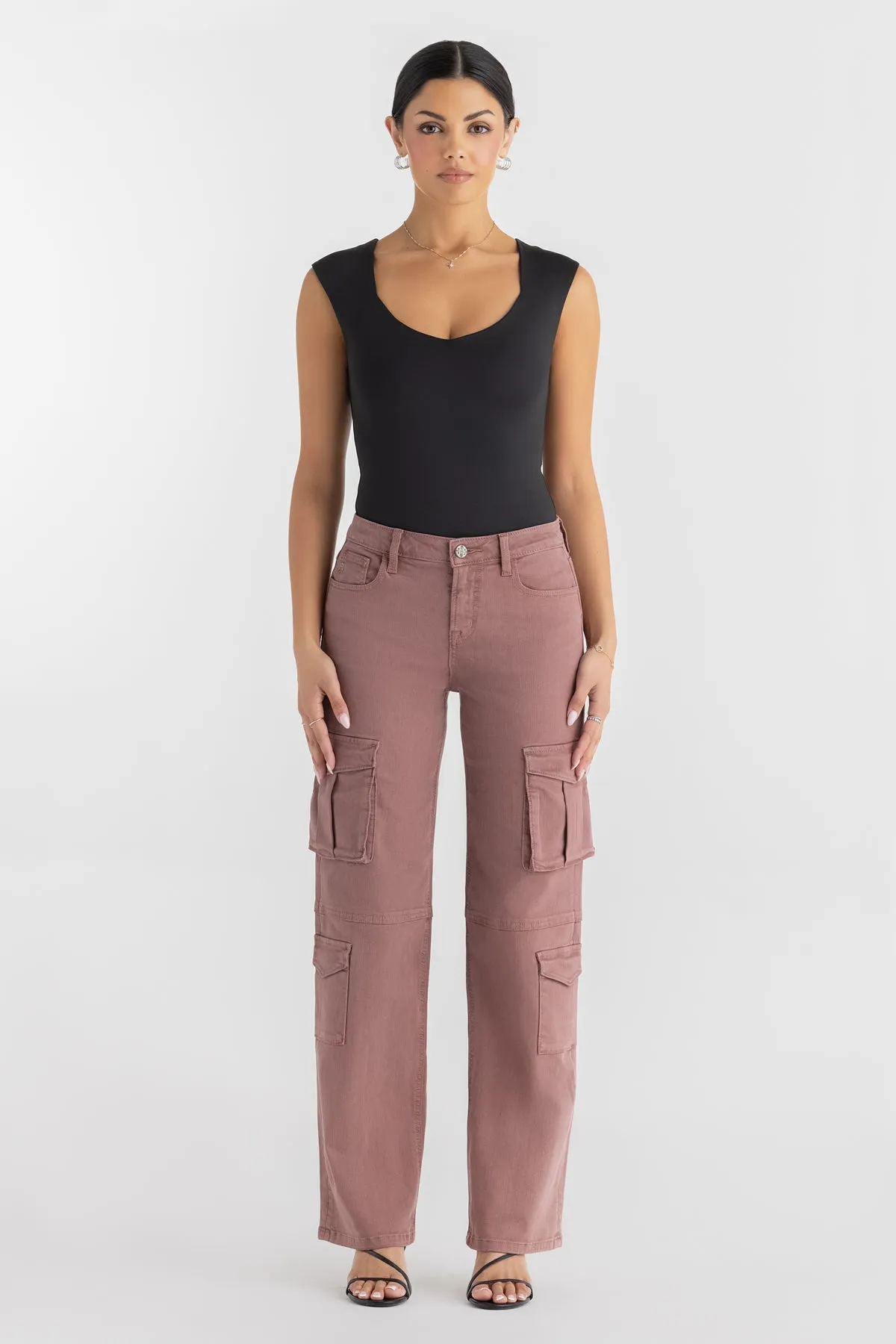 Violette Cargo Wide Leg sold by Miss Me product image thumbnail 5