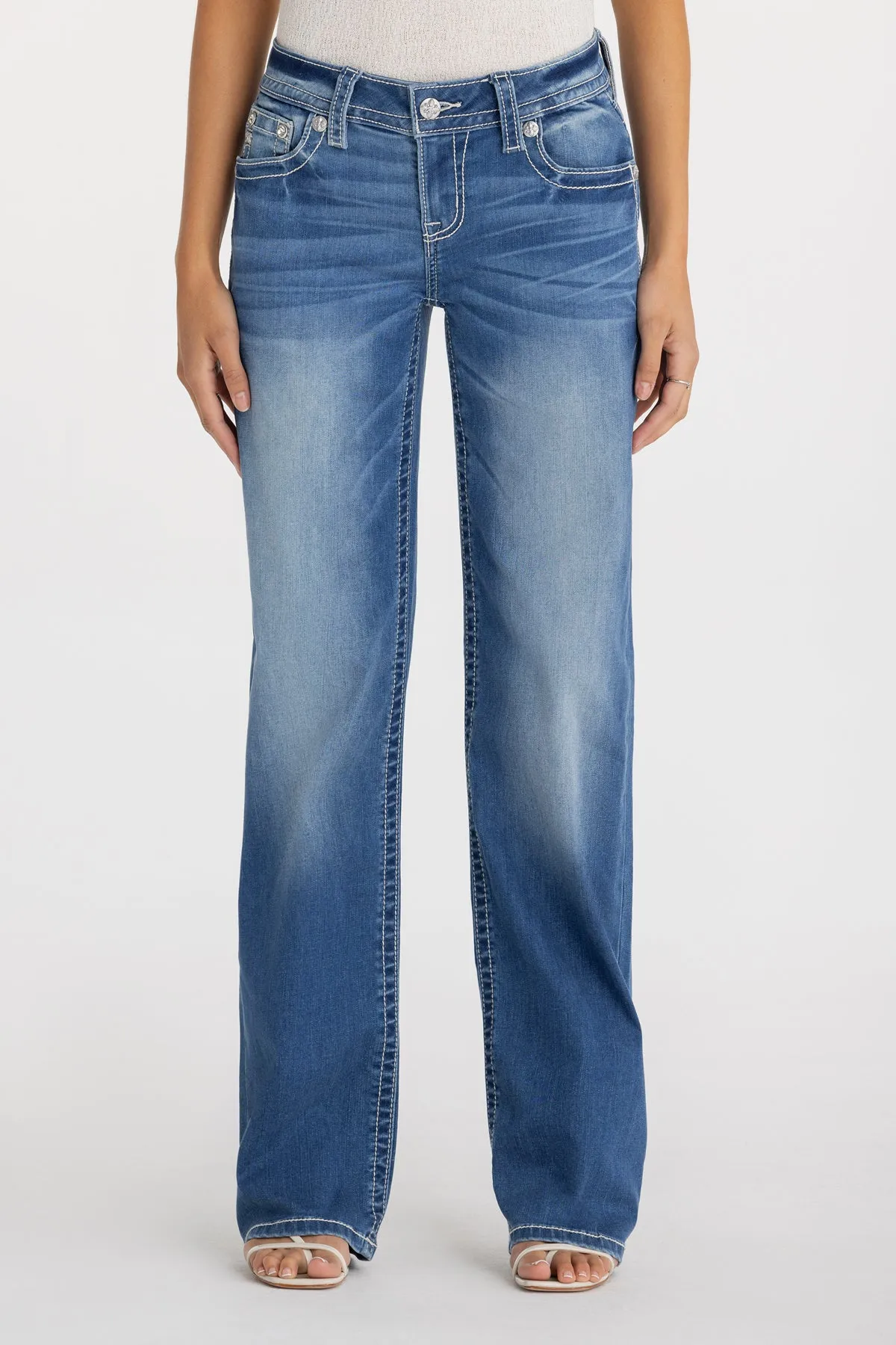 Solara Slim Wide sold by Miss Me product image thumbnail 4