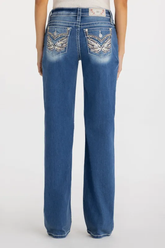 Solara Slim Wide sold by Miss Me