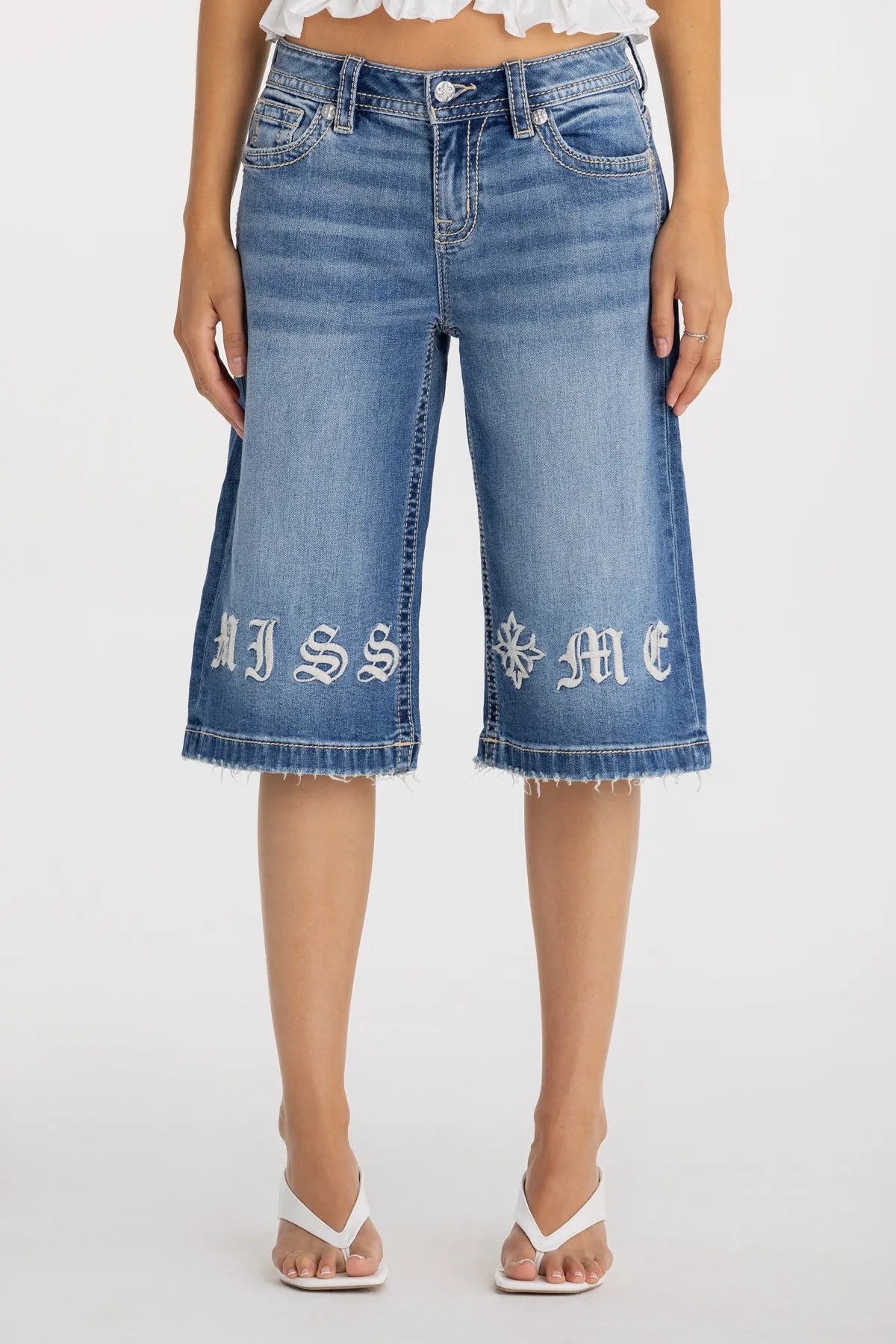 London Low Rise Jorts sold by Miss Me