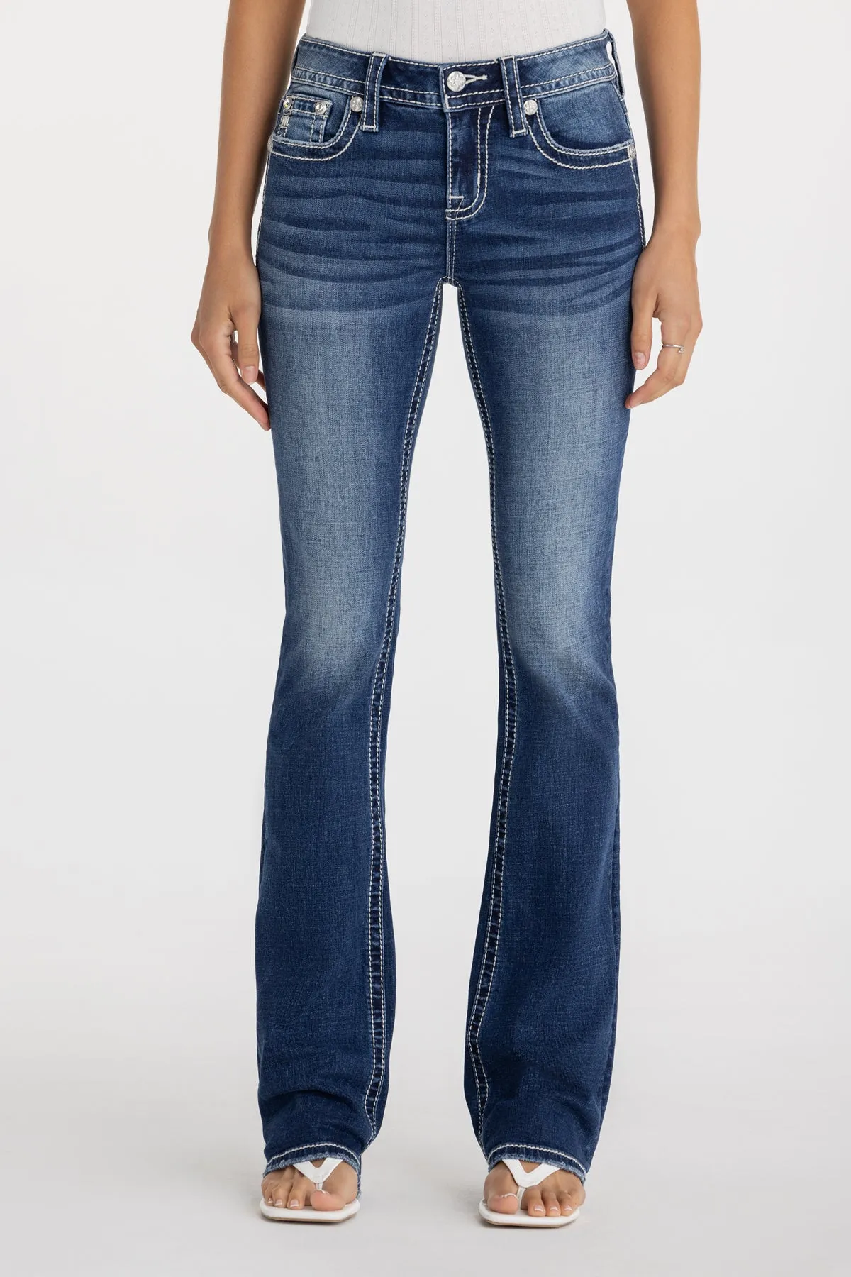 Trinity Wing Bootcut Jeans sold by Miss Me product image thumbnail 2