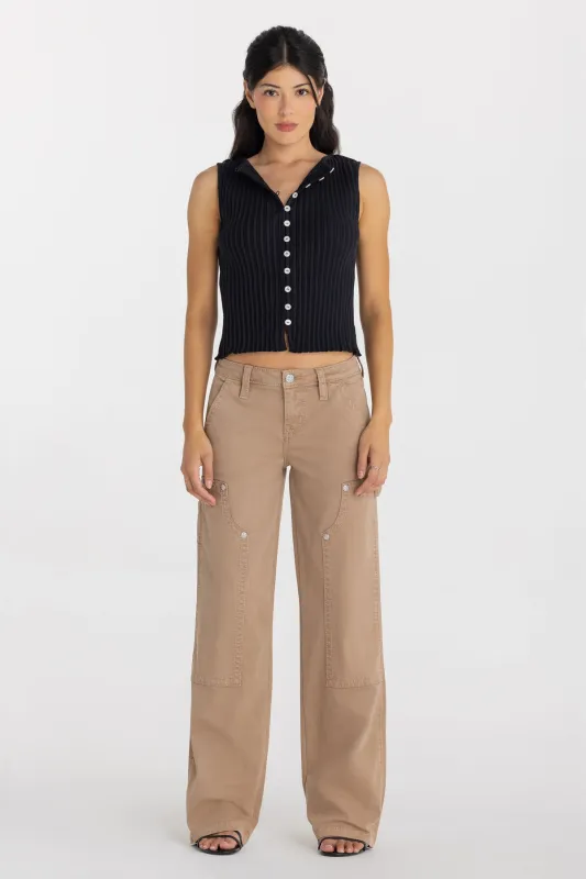 Cairo Low Rise Slim Wide Jeans sold by Miss Me