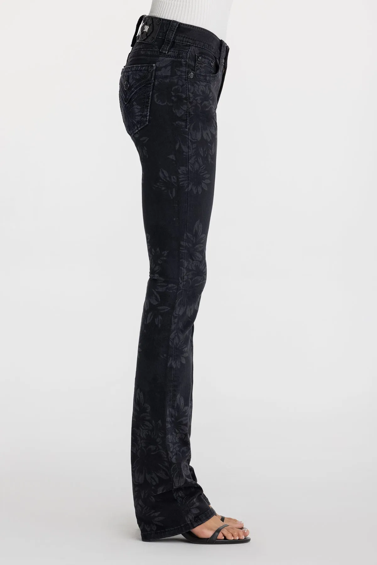 After Dark Slim Bootcut Jeans sold by Miss Me product image thumbnail 4