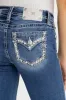 Brione Border Bootcut Jeans sold by Miss Me