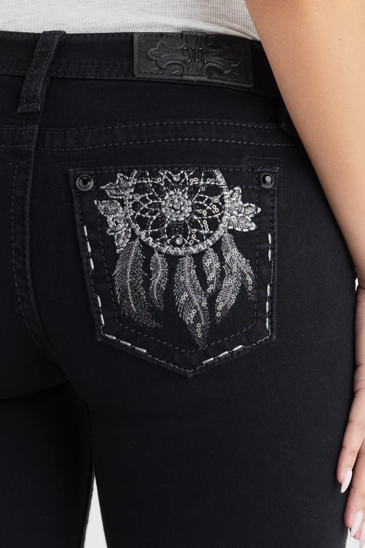 Divine Dreamer Straight Jeans sold by Miss Me product image thumbnail 2