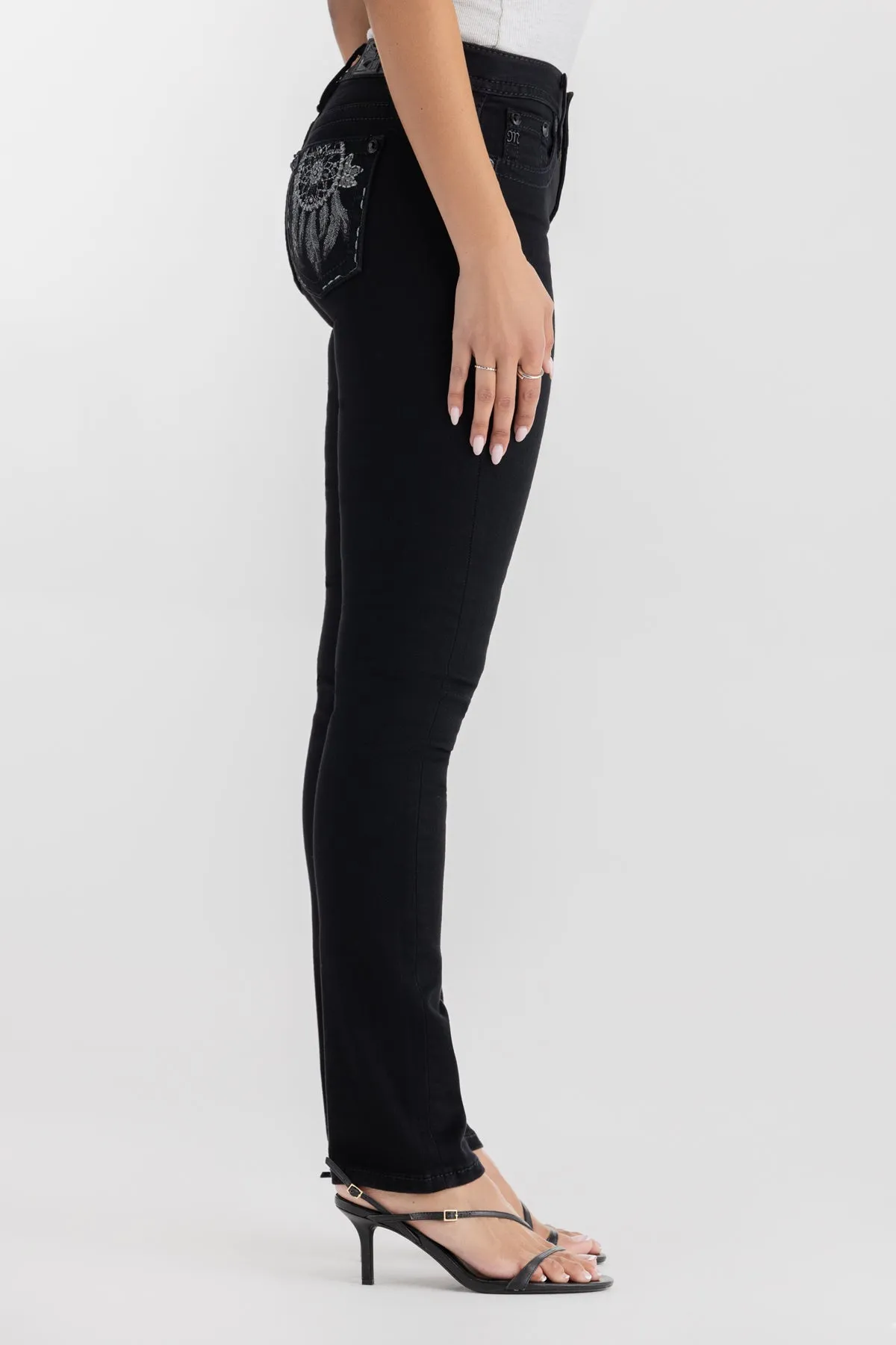 Divine Dreamer Straight Jeans sold by Miss Me product image thumbnail 4