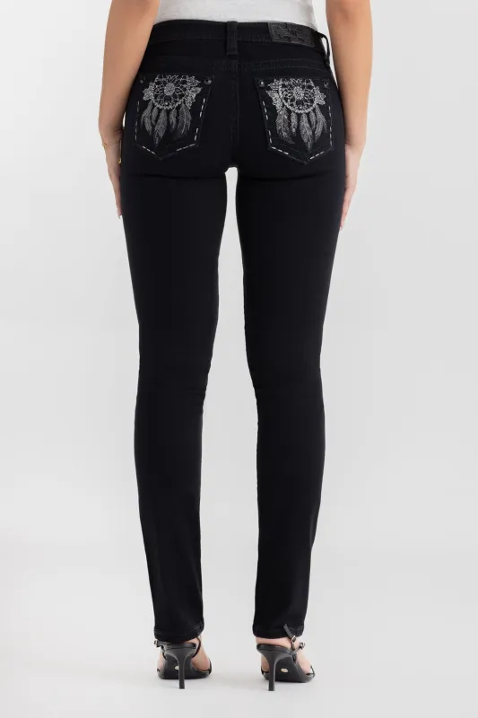 Divine Dreamer Straight Jeans sold by Miss Me