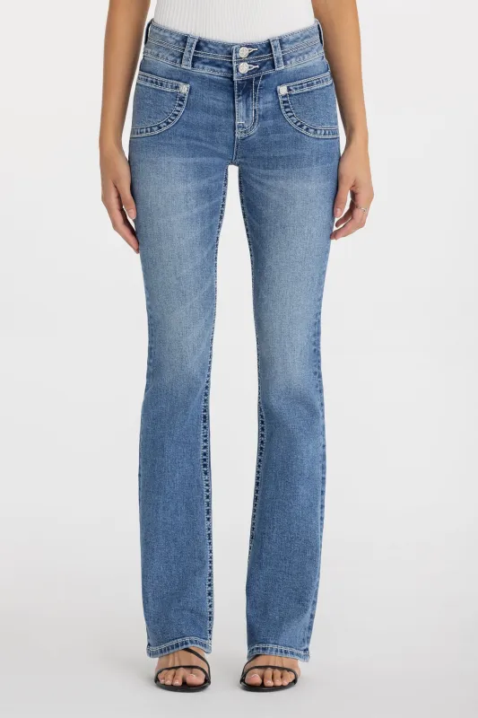 Jolene Double Waist Bootcut Jeans sold by Miss Me
