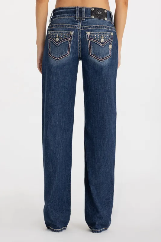 Giselle Double Waist Slim Wide sold by Miss Me