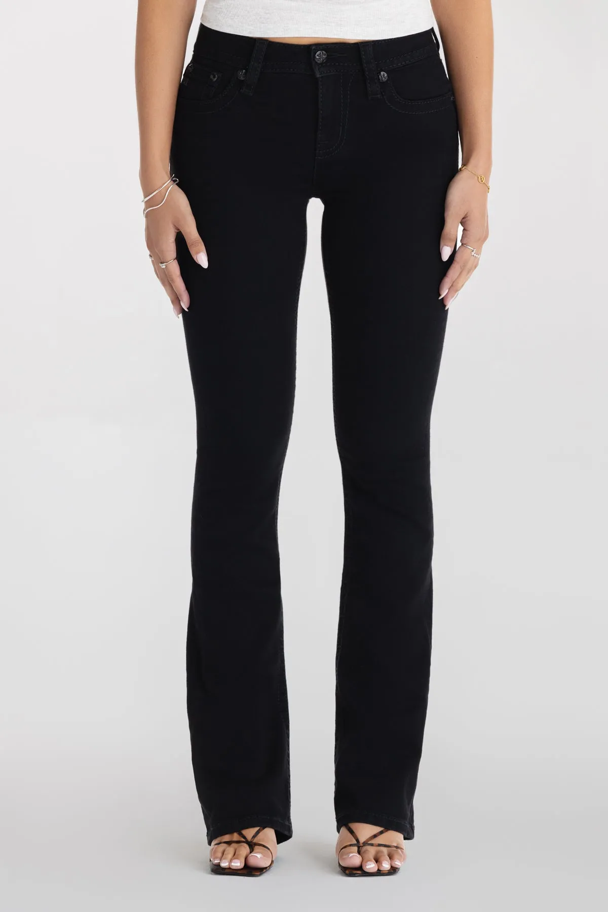 Black Spur Bootcut Jeans sold by Miss Me product image thumbnail 3