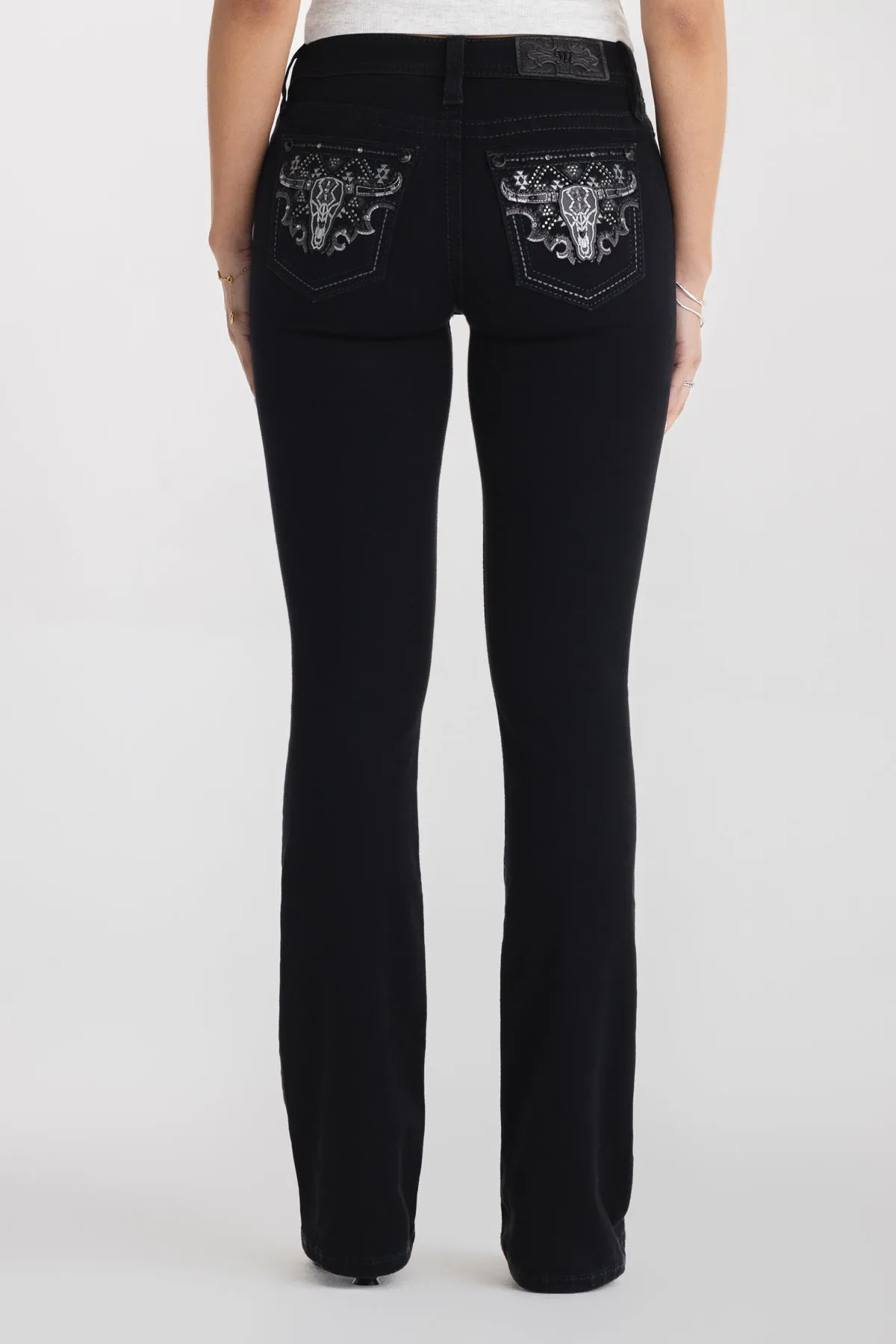 Black Spur Bootcut Jeans sold by Miss Me product image thumbnail 2