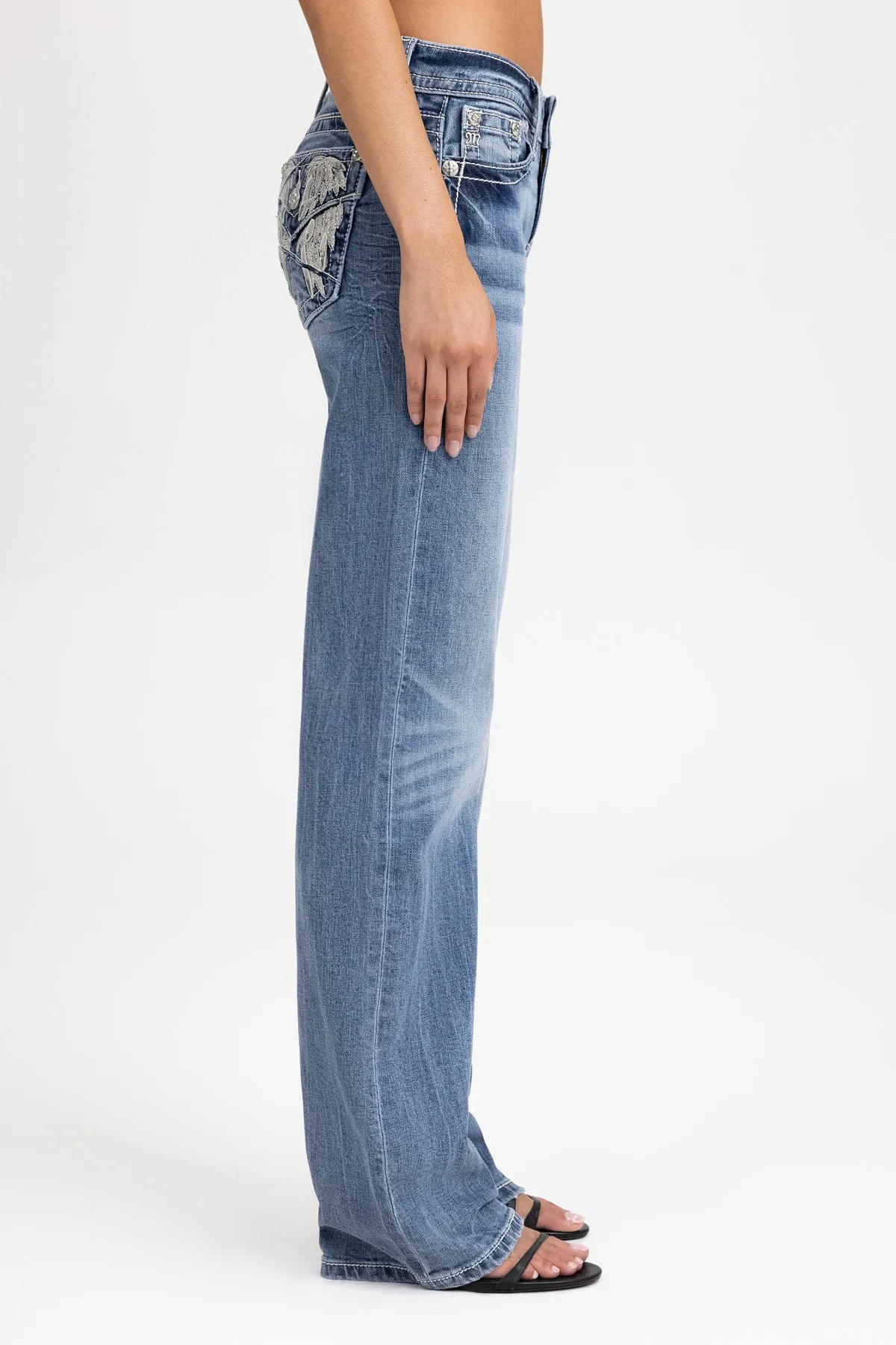 Cloudborne Wing Slim Wide sold by Miss Me product image thumbnail 5