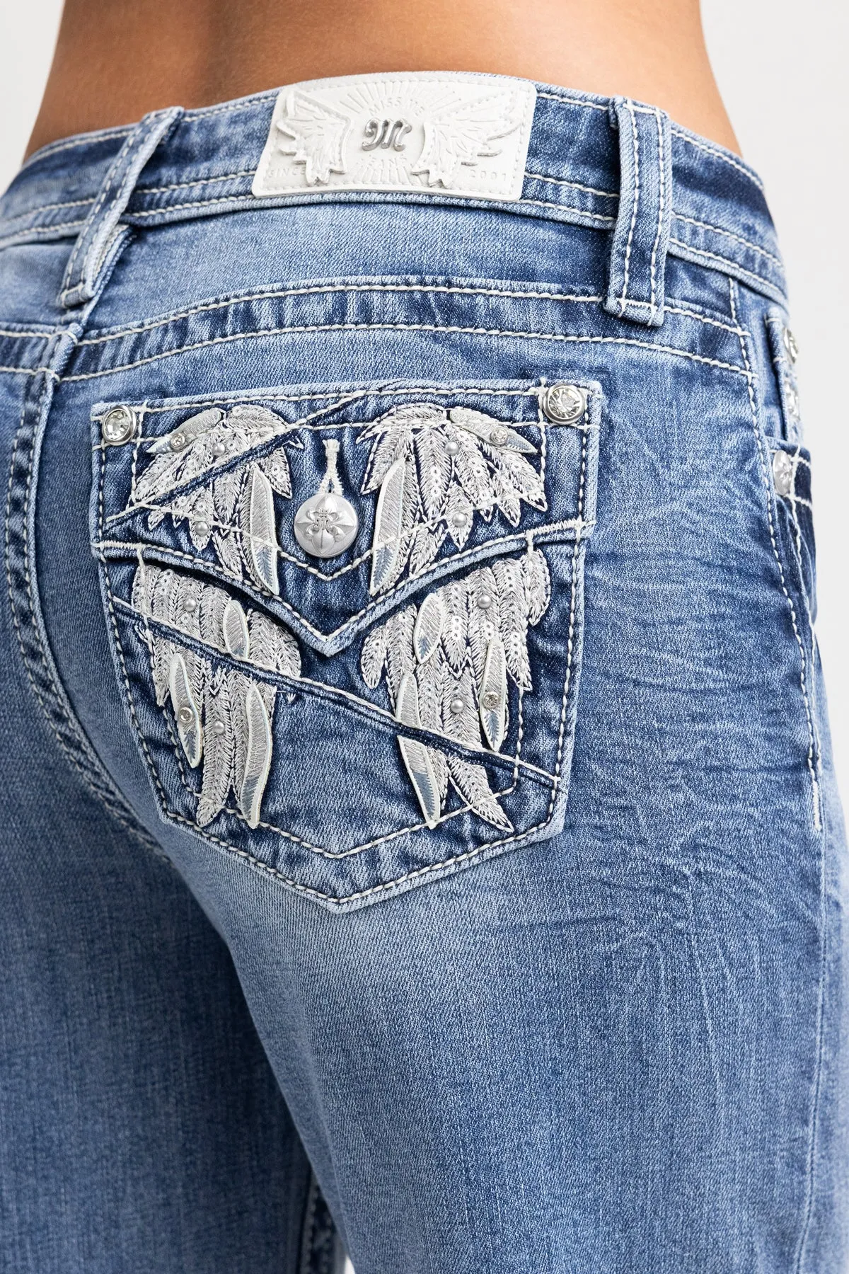 Cloudborne Wing Slim Wide sold by Miss Me product image thumbnail 2