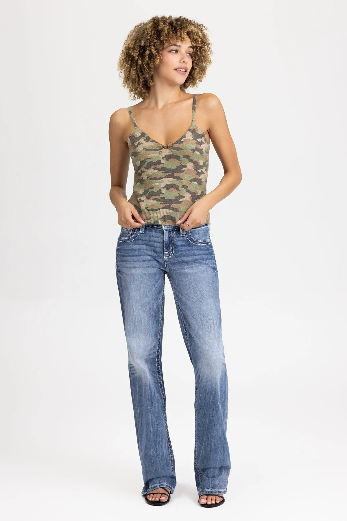 Gone Mayhem Slim Wide sold by Miss Me product image thumbnail 3