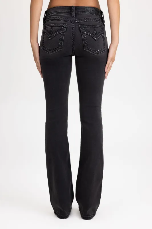 Onyx Stitched Bootcut Jeans sold by Miss Me