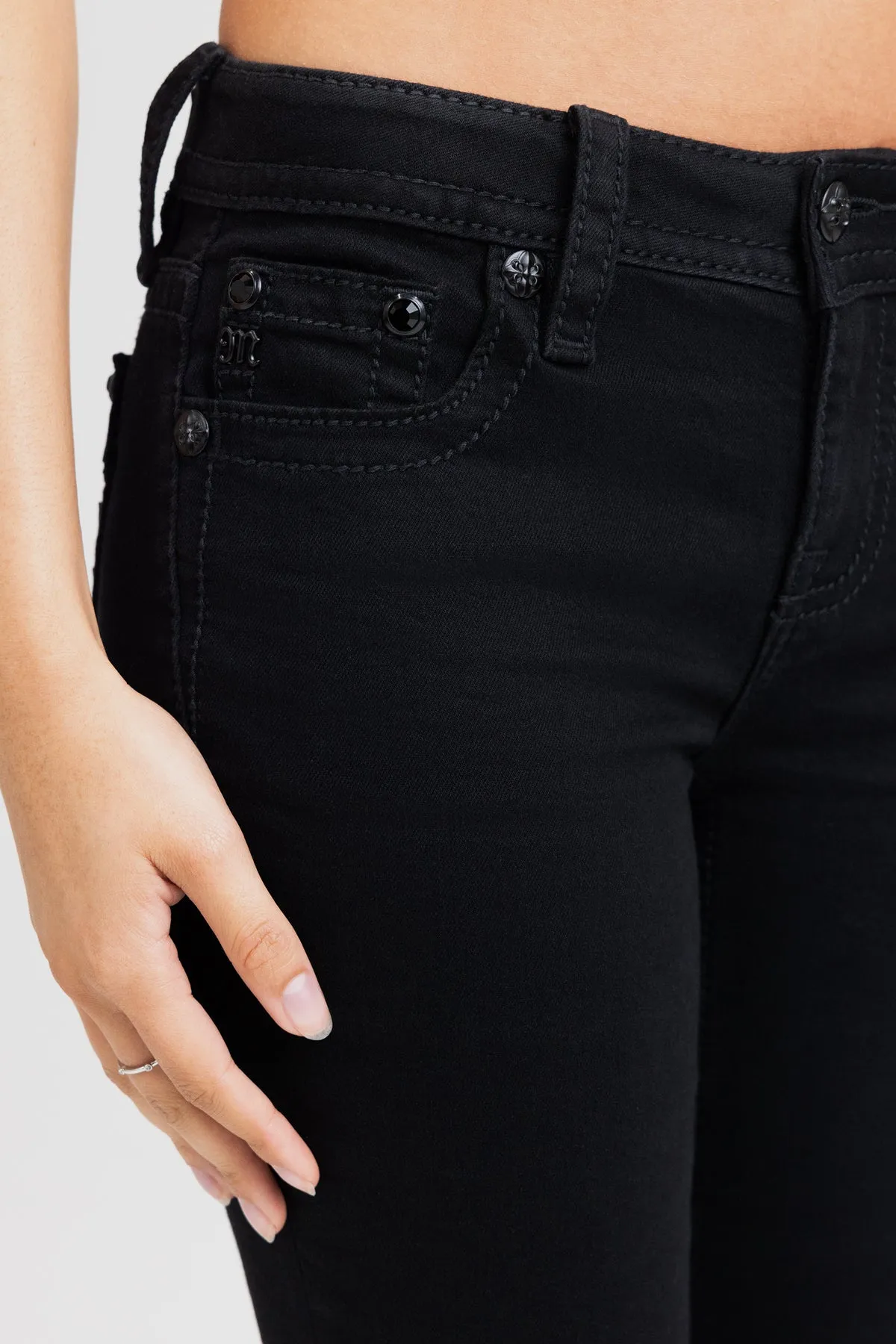 Eclipse Wings Skinny Jeans sold by Miss Me product image thumbnail 5