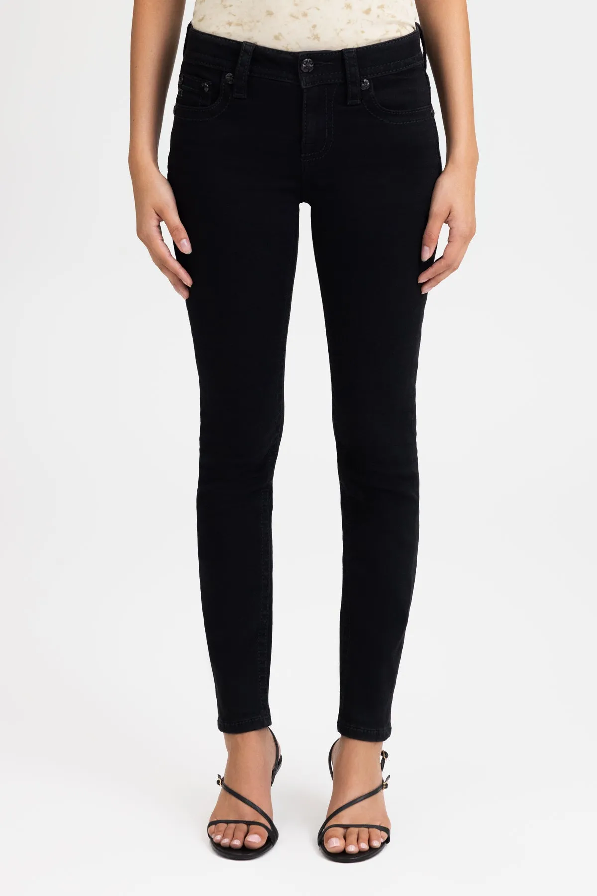 Eclipse Wings Skinny Jeans sold by Miss Me product image thumbnail 4