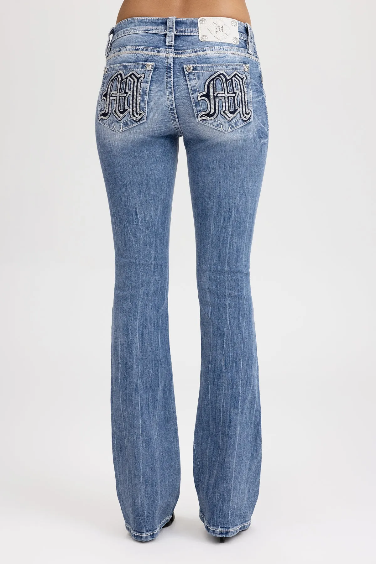Gone Mayhem Bootcut Jeans sold by Miss Me
