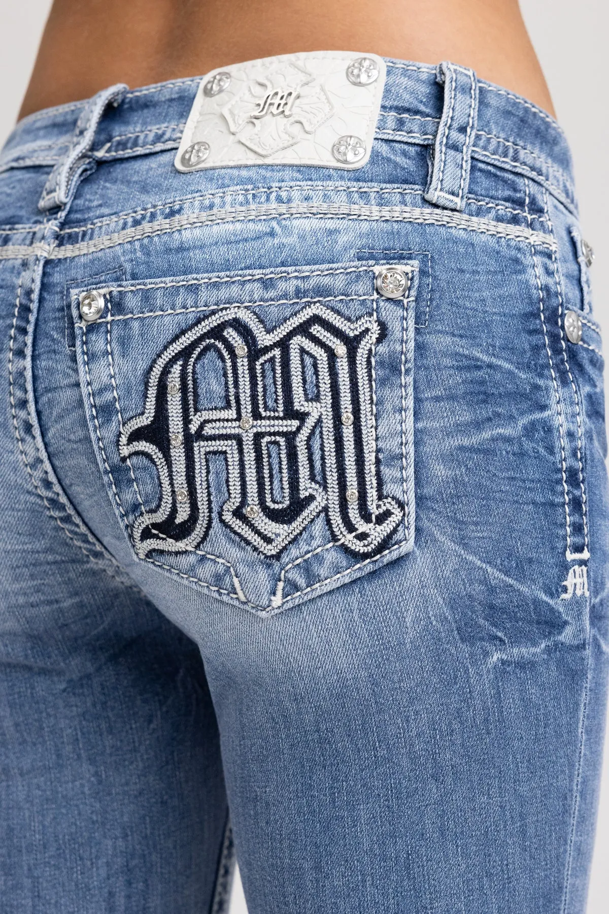 Gone Mayhem Bootcut Jeans sold by Miss Me product image thumbnail 2