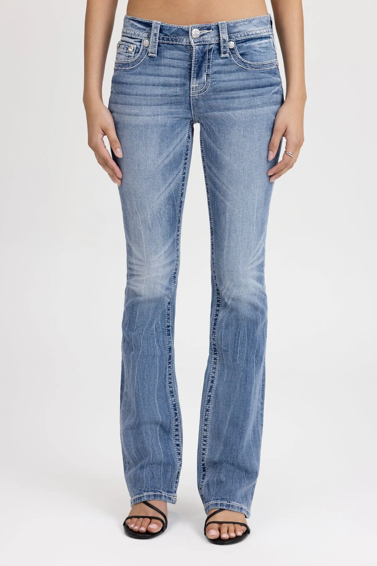 Gone Mayhem Bootcut Jeans sold by Miss Me product image thumbnail 3
