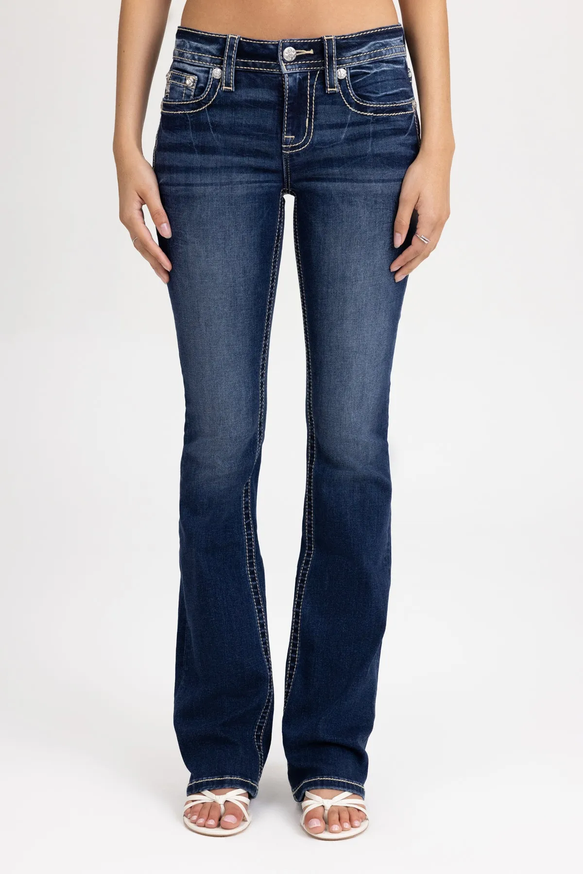 Reverie Dreams Bootcut Jeans sold by Miss Me product image thumbnail 3