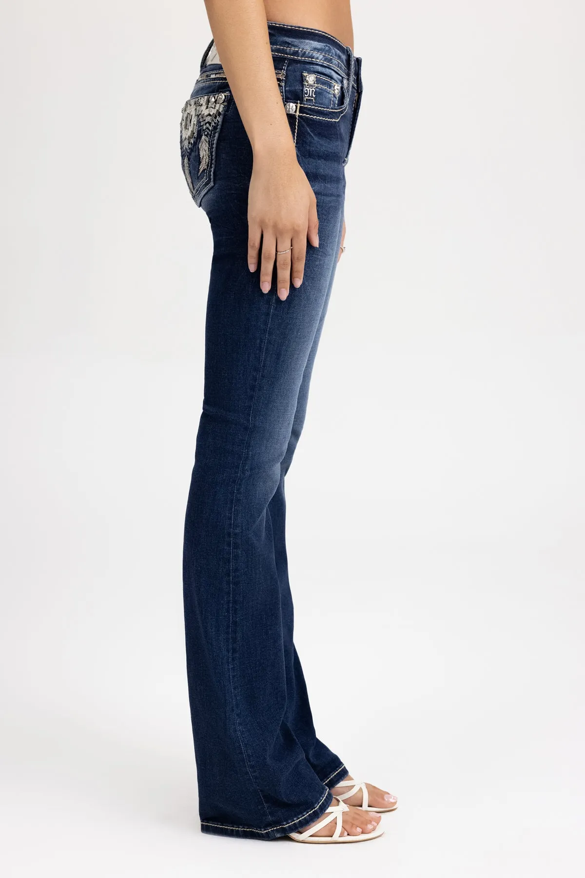 Reverie Dreams Bootcut Jeans sold by Miss Me product image thumbnail 4
