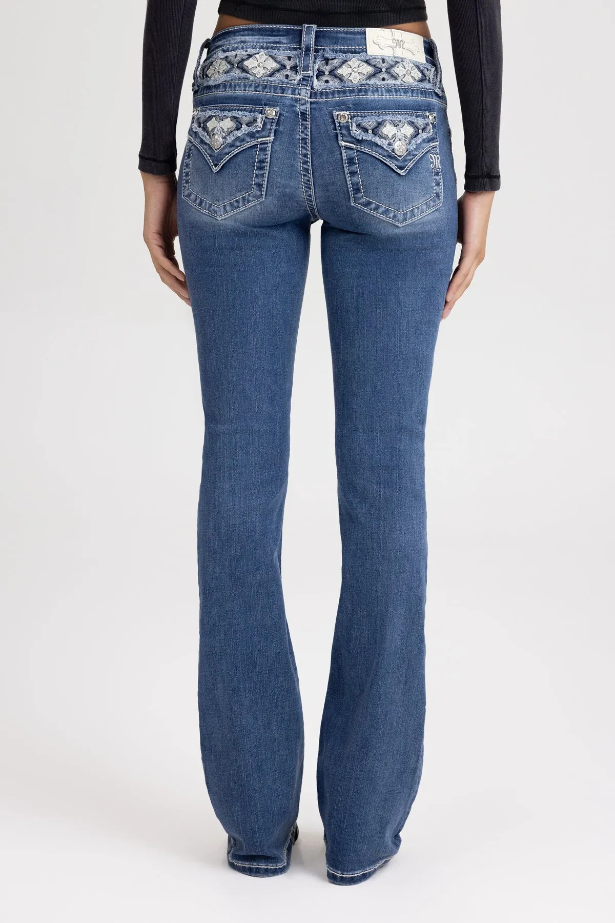 Adley Cross Bootcut Jeans sold by Miss Me