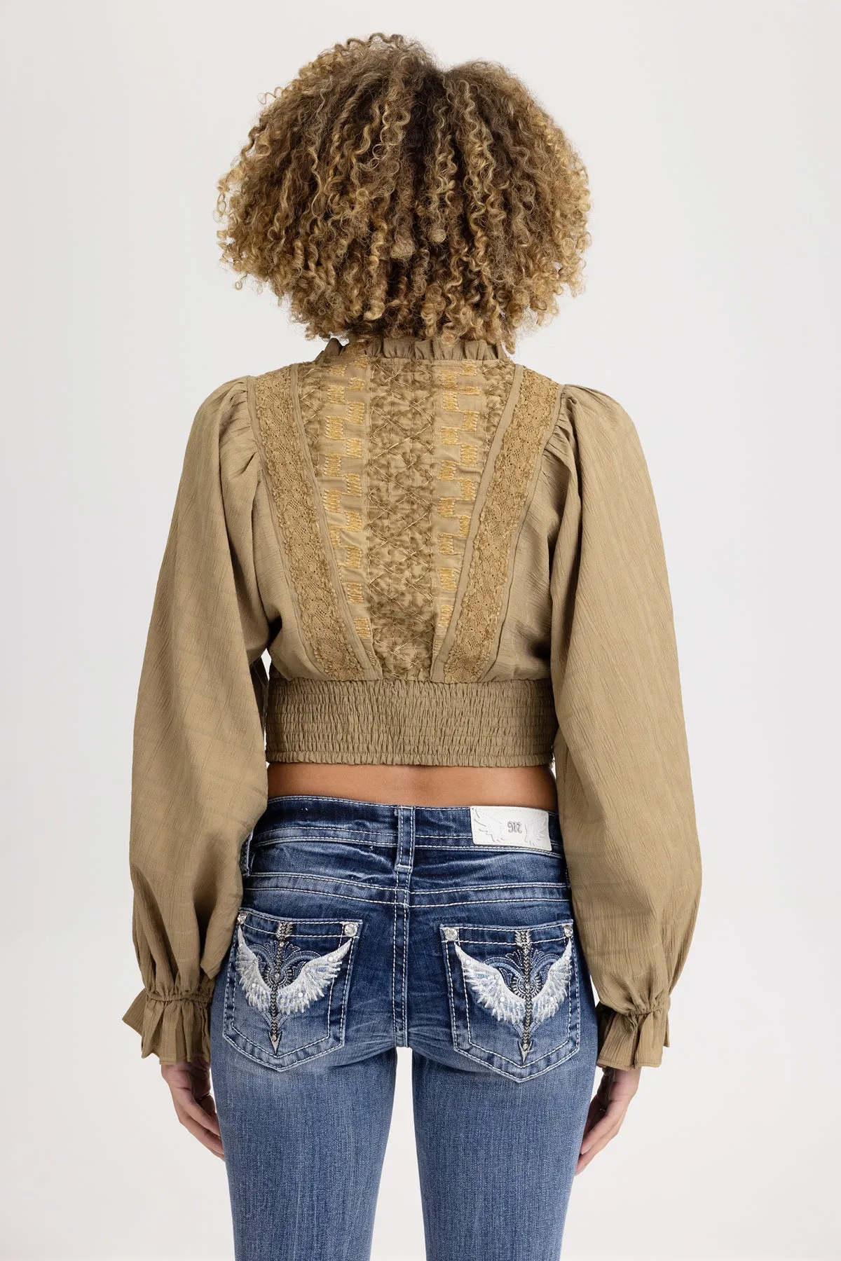 Claudia Boho Blouse sold by Miss Me product image thumbnail 2