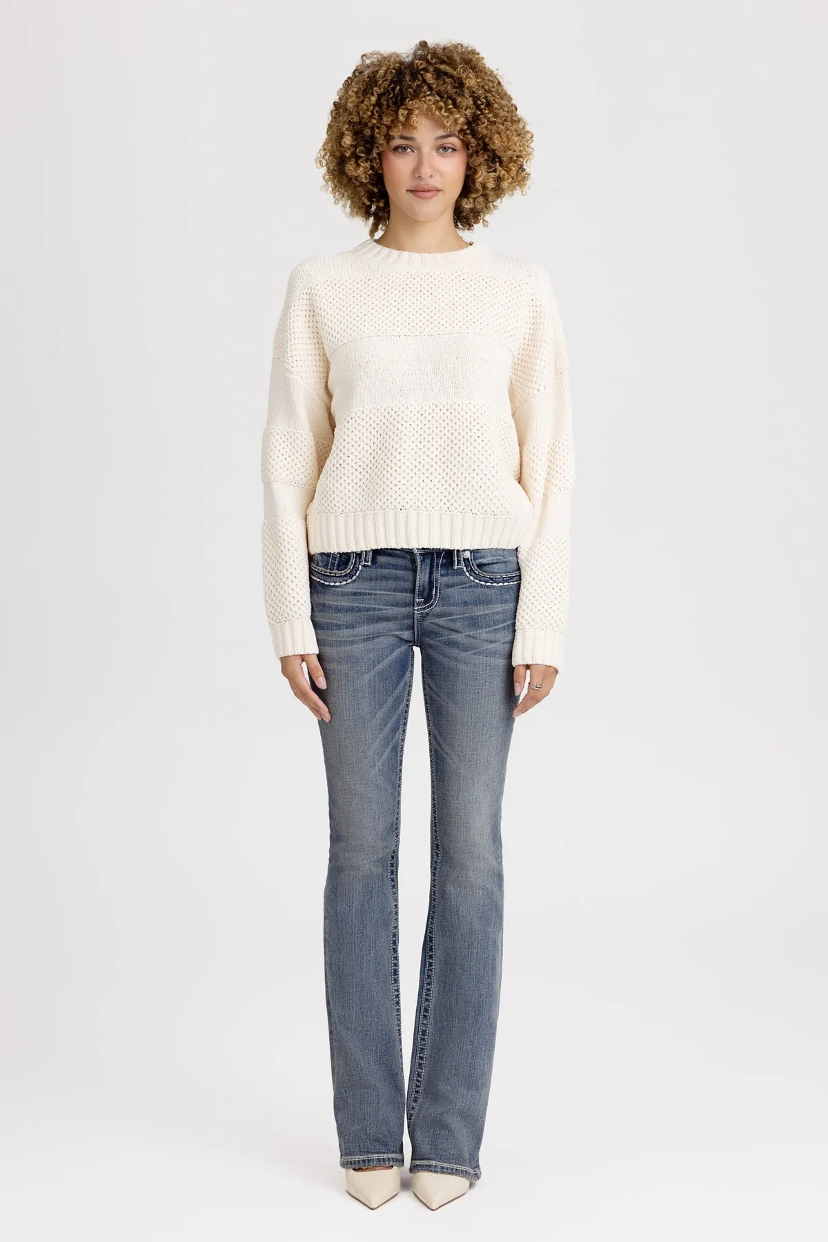 Aisha Knit Sweater sold by Miss Me product image thumbnail 5