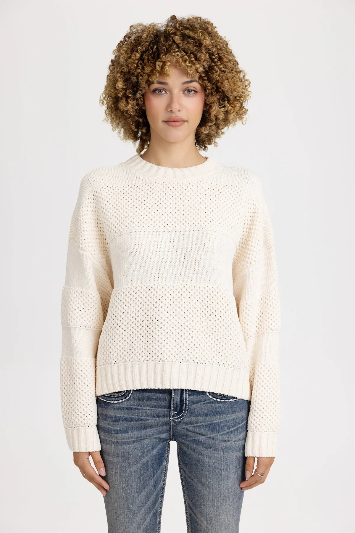 Aisha Knit Sweater sold by Miss Me