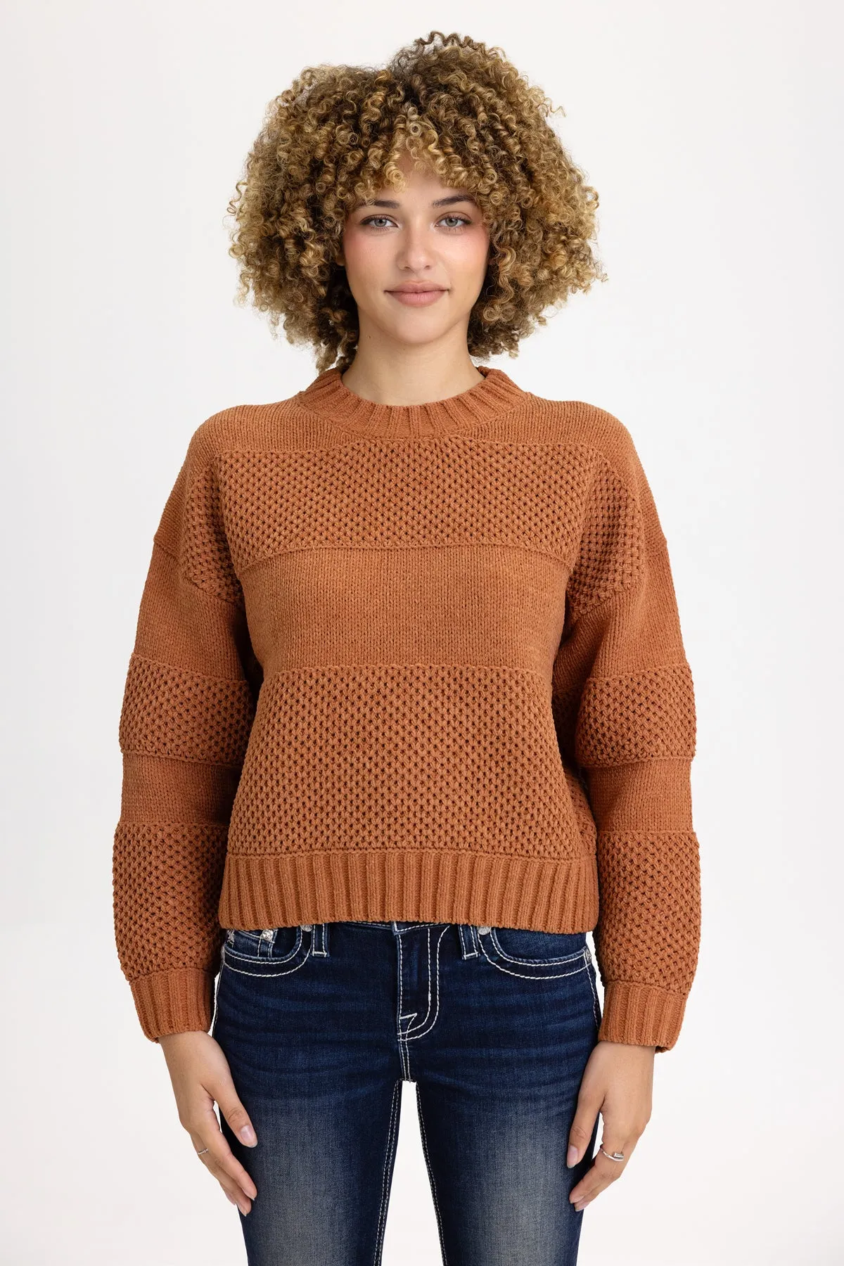Aisha Knit Sweater sold by Miss Me product image thumbnail 3