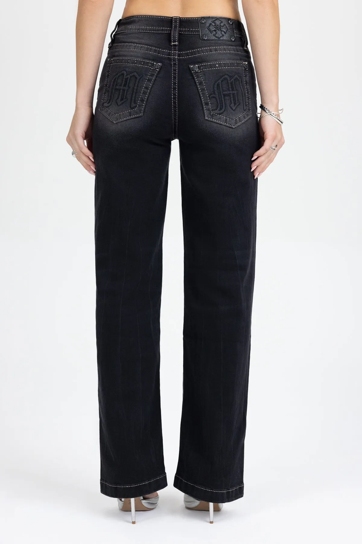 Going Rouge Slim Wide sold by Miss Me