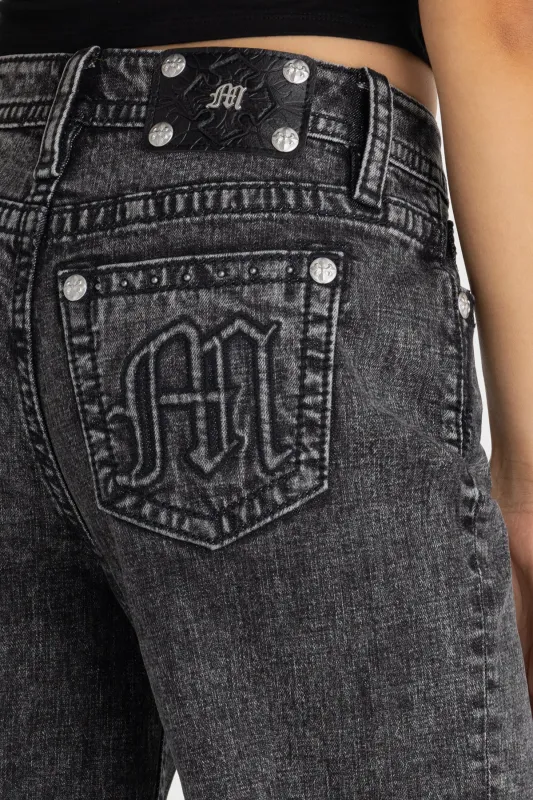 Going Rouge Slim Wide sold by Miss Me