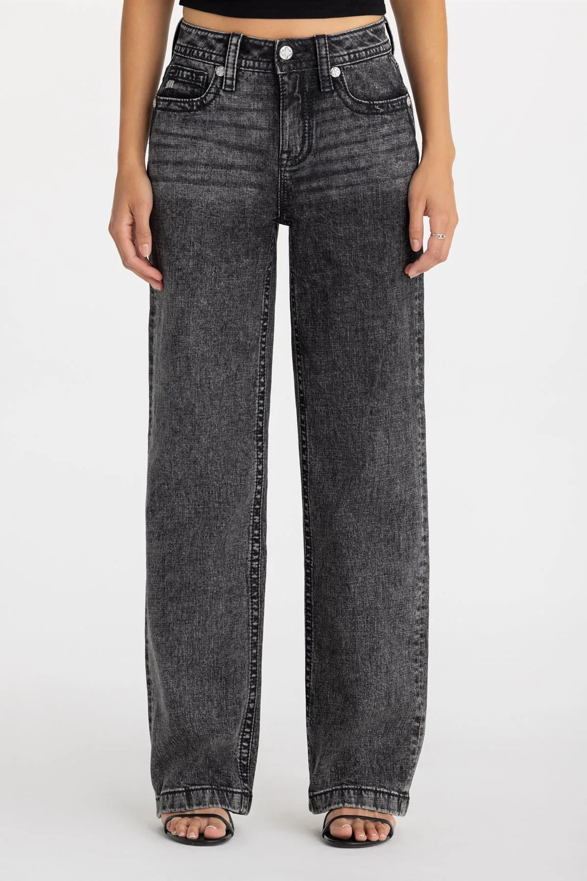 Going Rouge Slim Wide sold by Miss Me product image thumbnail 2