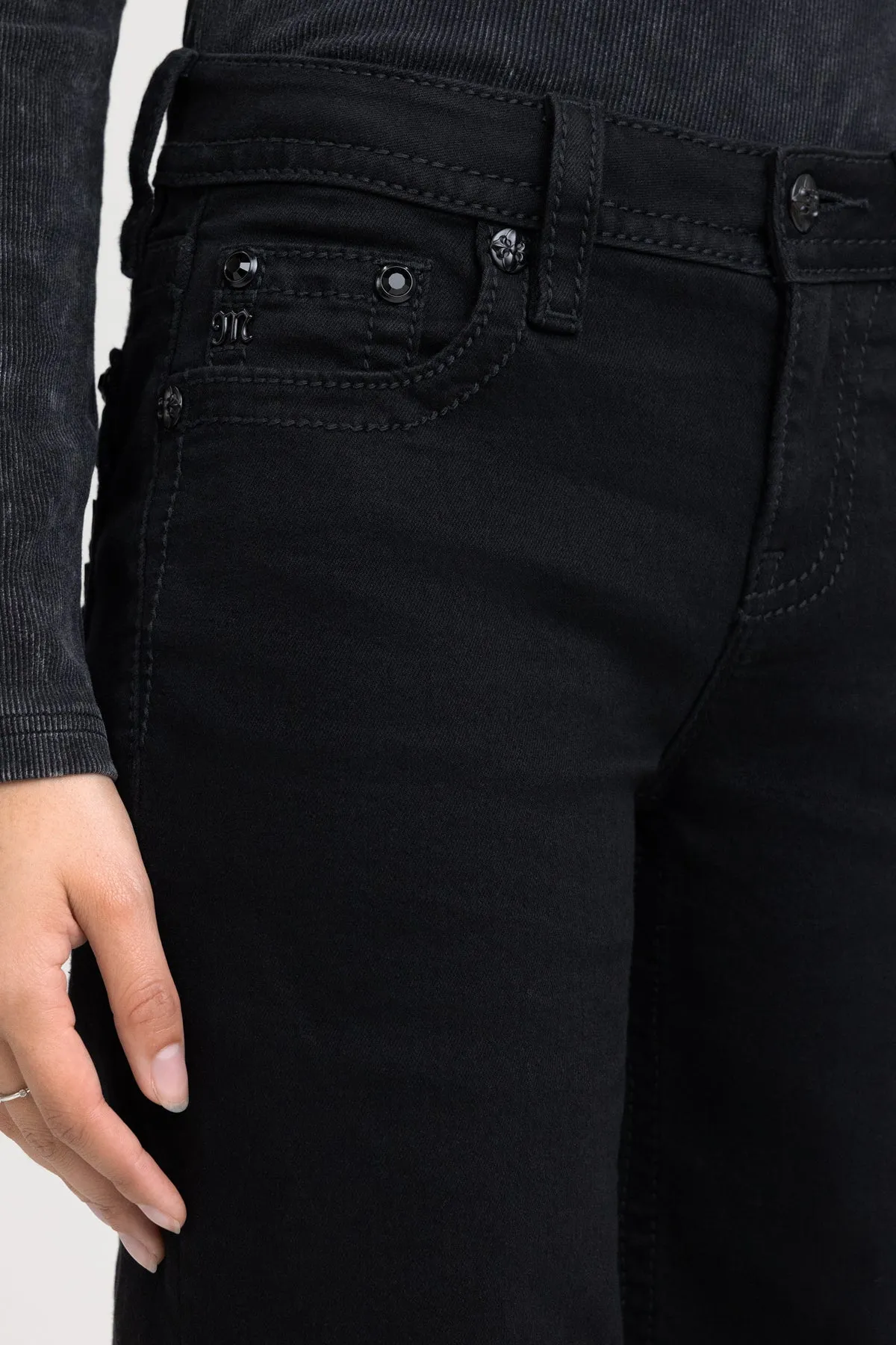 Eclipse Wings Slim Wide sold by Miss Me product image thumbnail 4