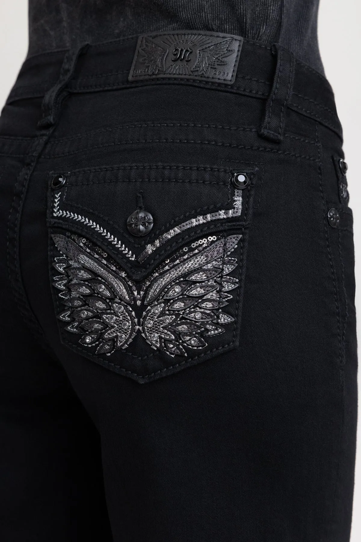 Eclipse Wings Slim Wide sold by Miss Me product image thumbnail 2