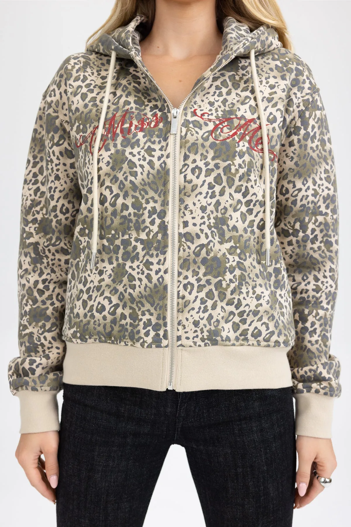 Natasha Double Hoodie Jacket sold by Miss Me product image thumbnail 3