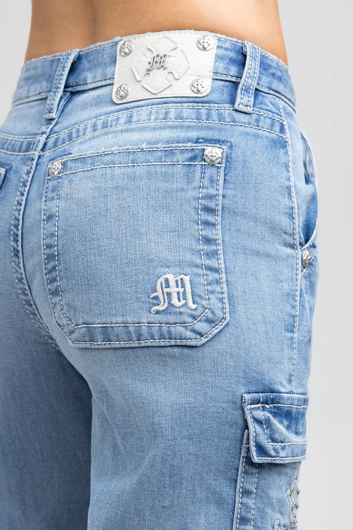 Axel Cargo Wide Leg sold by Miss Me product image thumbnail 4