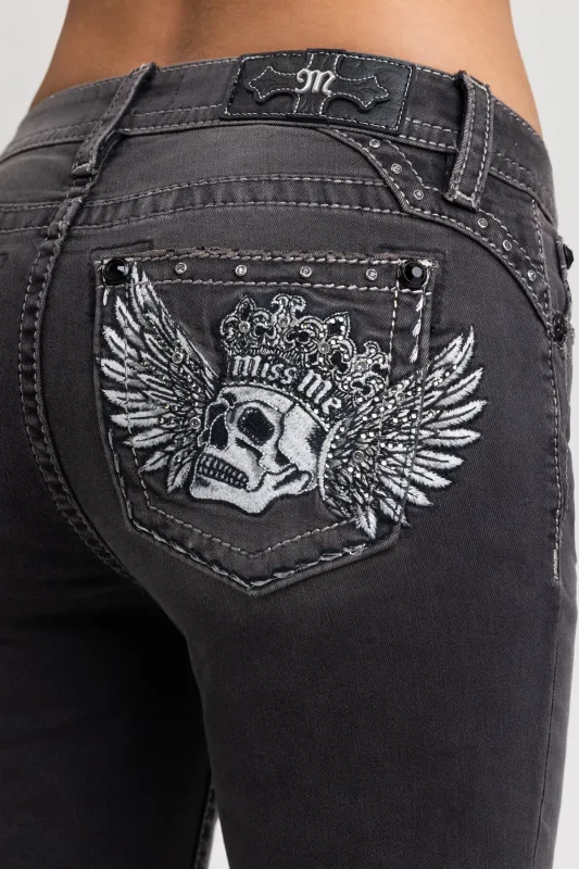 Ezra Bootcut Jeans sold by Miss Me