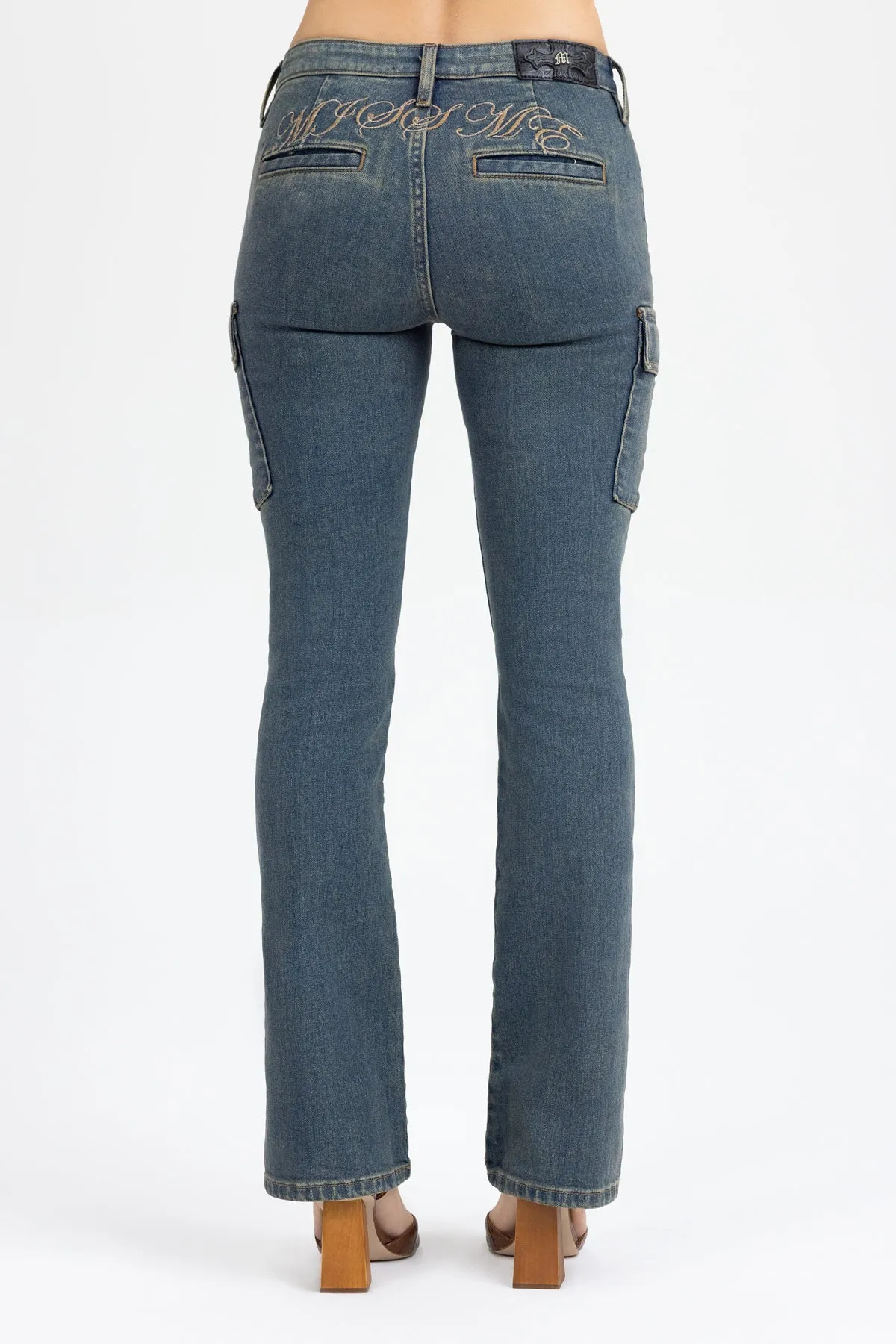 Blaine Cargo Bootcut Jeans sold by Miss Me