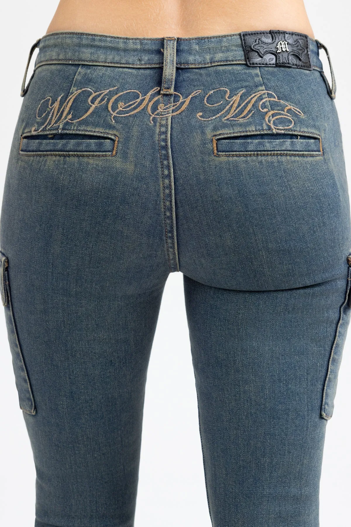 Blaine Cargo Bootcut Jeans sold by Miss Me product image thumbnail 5