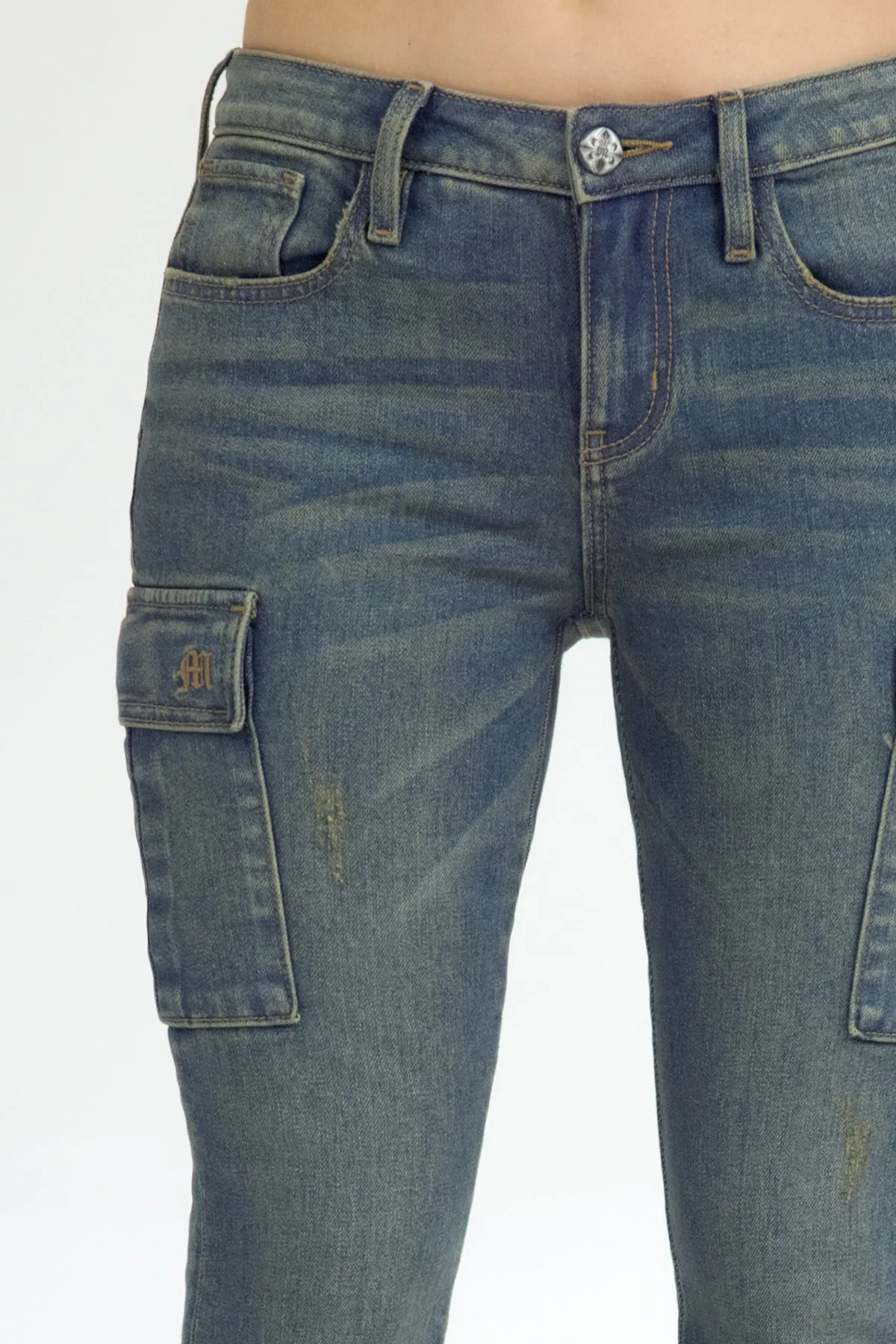 Blaine Cargo Bootcut Jeans sold by Miss Me product image thumbnail 3