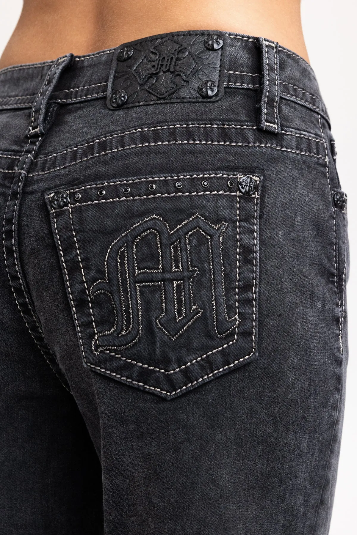 Marilyn Slim Wide sold by Miss Me product image thumbnail 2