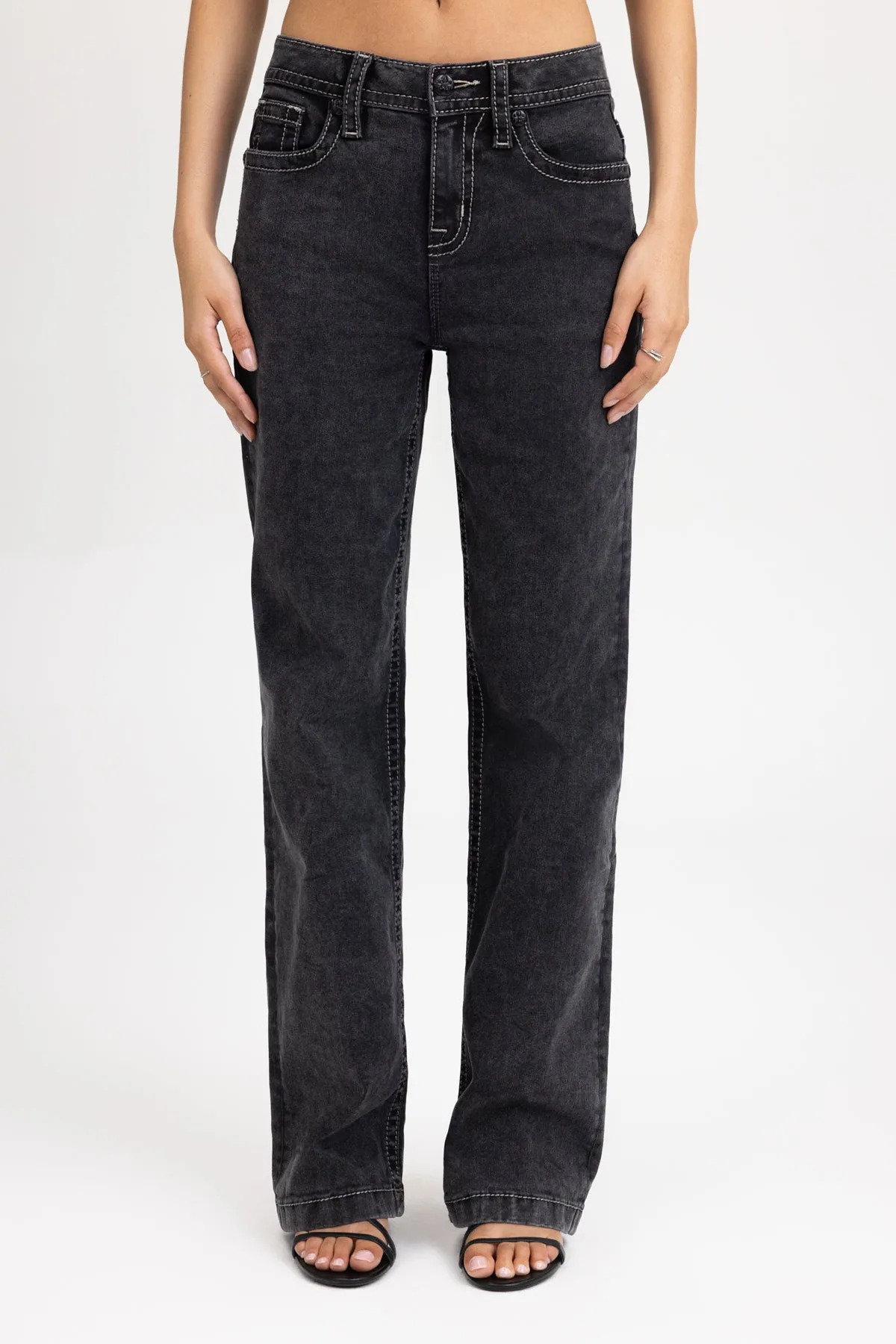 Marilyn Slim Wide sold by Miss Me product image thumbnail 3